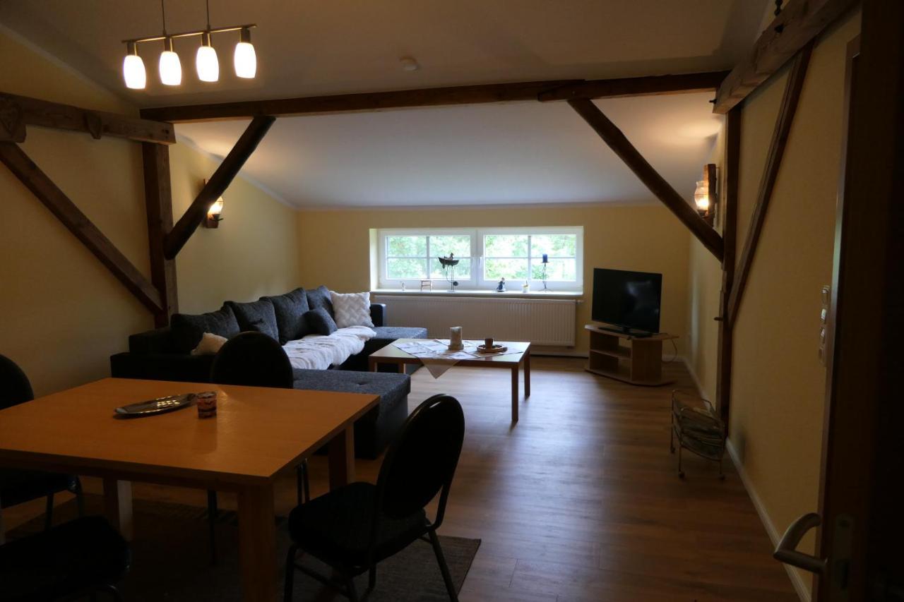 Osten Ferienwohnung Weideglueck מראה חיצוני תמונה