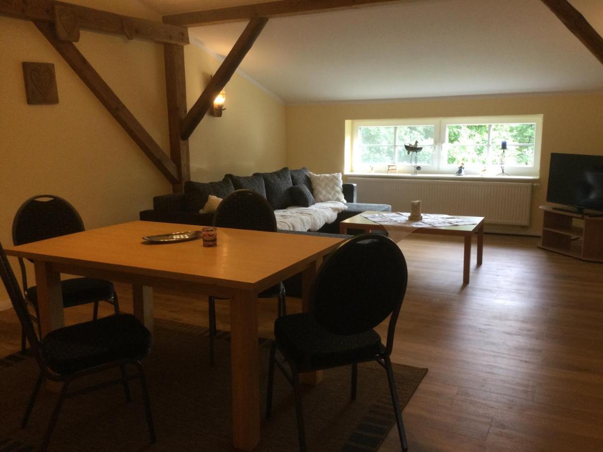 Osten Ferienwohnung Weideglueck מראה חיצוני תמונה